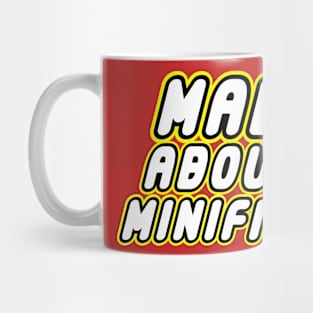 MAD ABOUT MINIFIGS, Customize My Minifig Mug